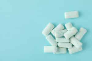 Chewing sugar-free gum supports oral health!