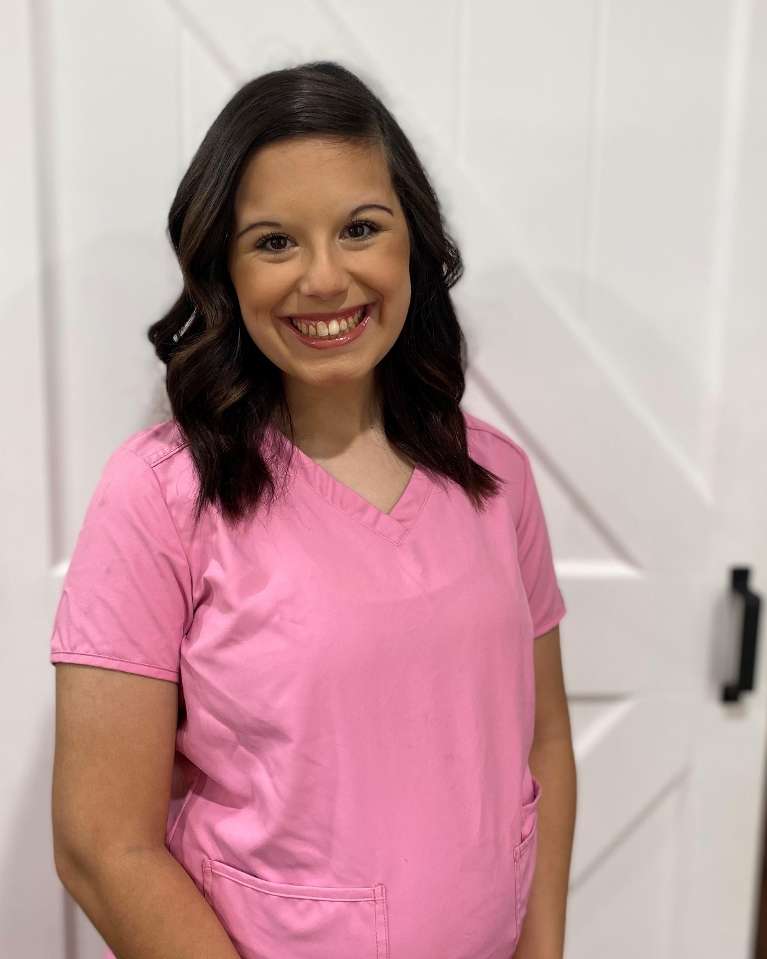Makayla Kinney, Receptionist at Arise Dental in Carthage, TX