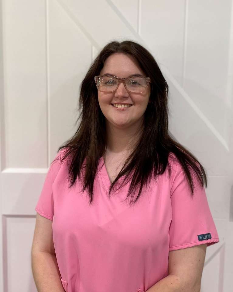 Tesla Mazie dental assistant at Arise Dental in Carthage, TX